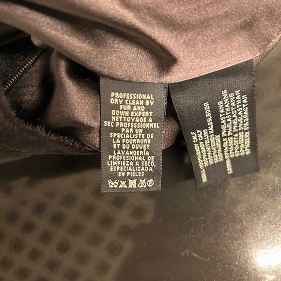 Ralph Lauren mini fur skirt-made in ITALY - Picture 8 of 11